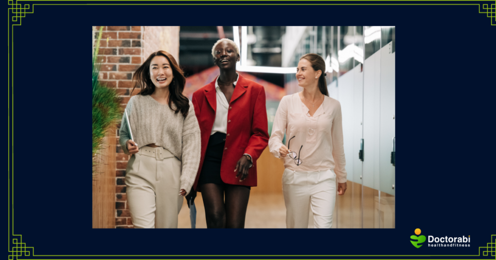 Three-Confident-Women