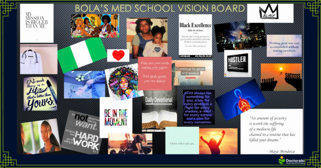 Bolas-med-school-vision-board