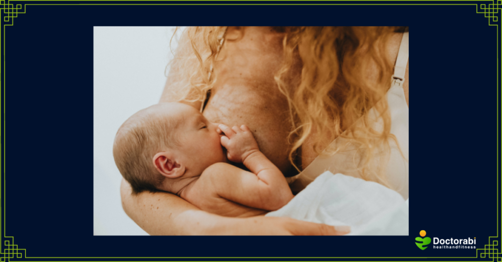 The-Journey-of-Motherhood-Newborn-breastfeeding