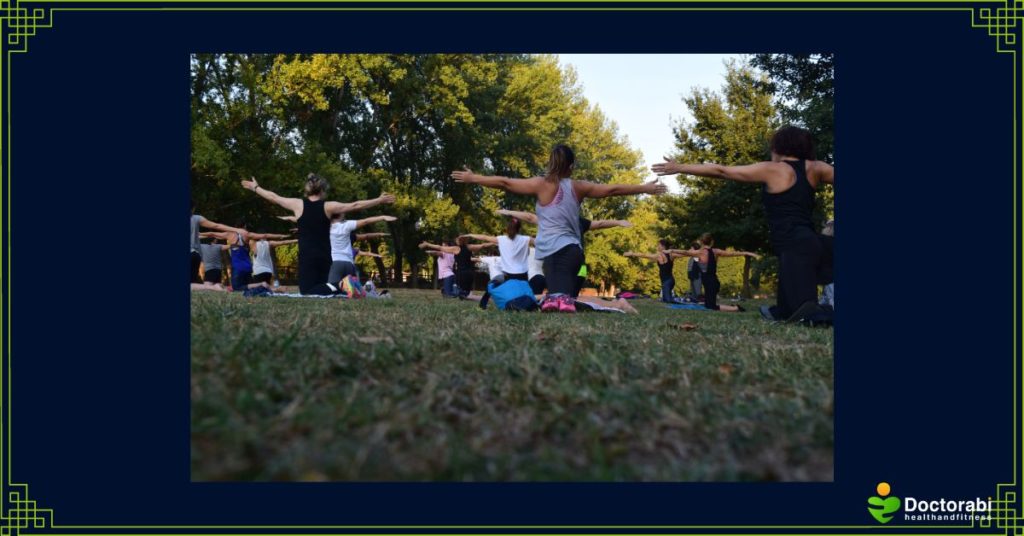 Outdoor-Yoga