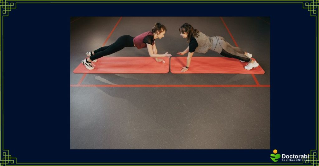 Chose-to-be-patient-women-doing-planks