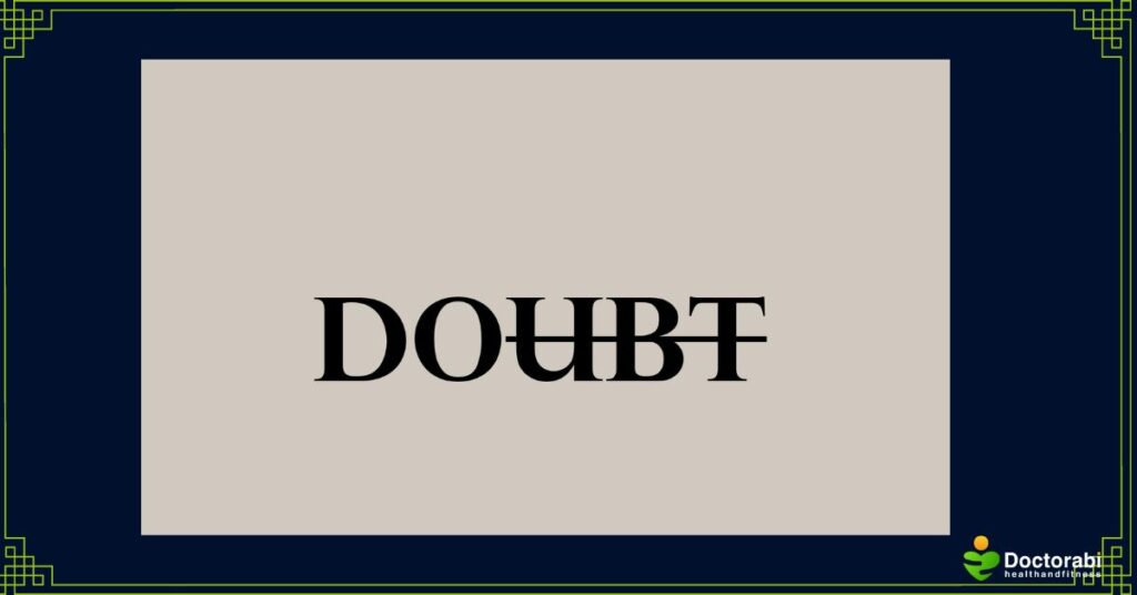 Doubt