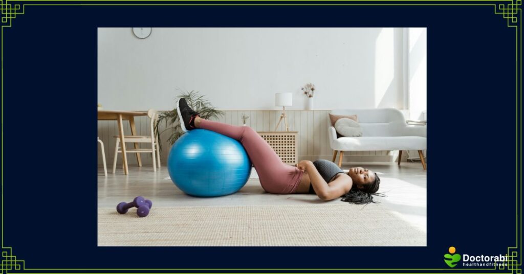 Why-Women-Over-40-Should-Use-an-Exercise-Ball-Bridge