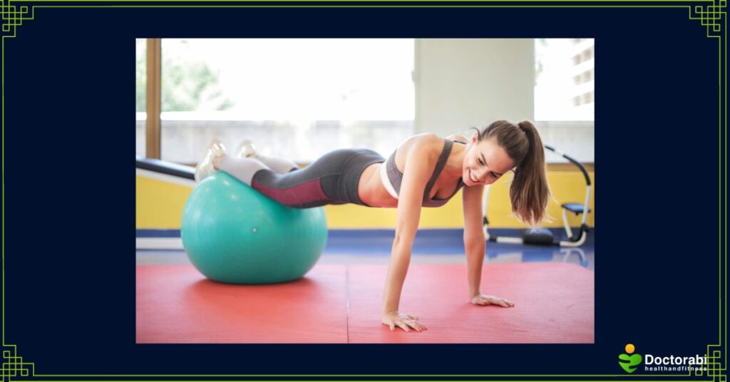 Exercise-Ball-Plank