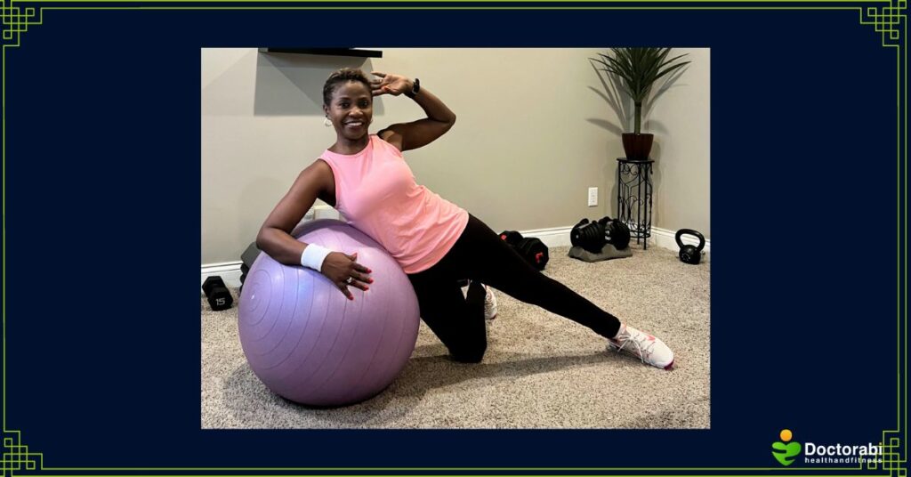 Why-Women-Over-40-Should-Use-an-Exercise-Ball-Side-Plank